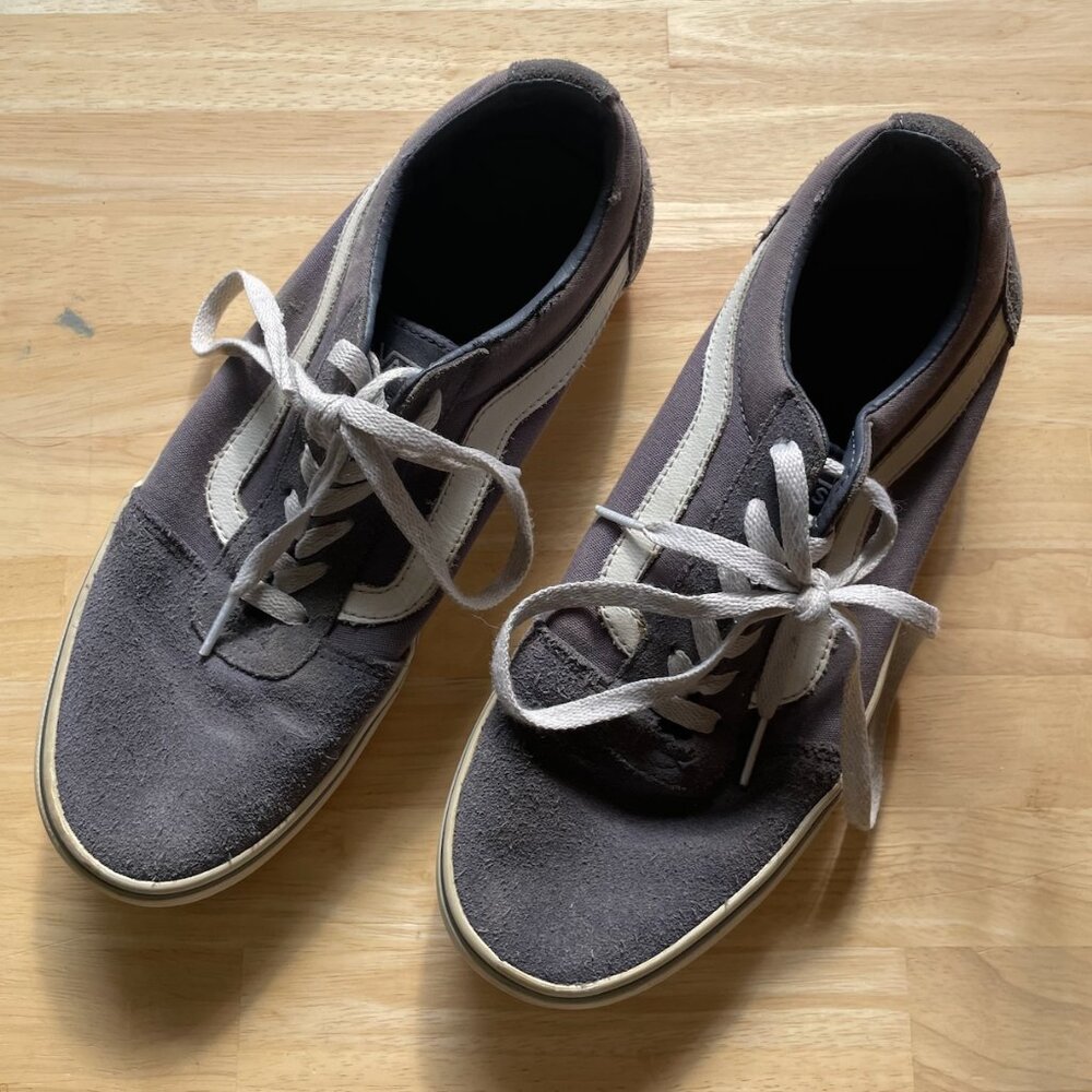 Grey Vans